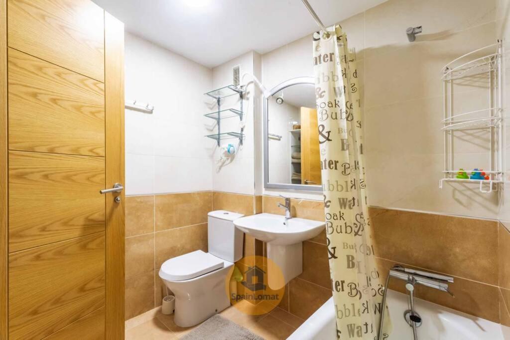 Apartamento Con Amplia Terraza En Fuengirola Daire Dış mekan fotoğraf