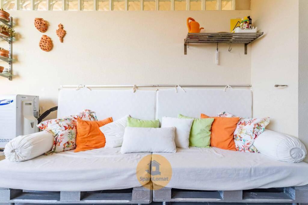 Apartamento Con Amplia Terraza En Fuengirola Daire Dış mekan fotoğraf