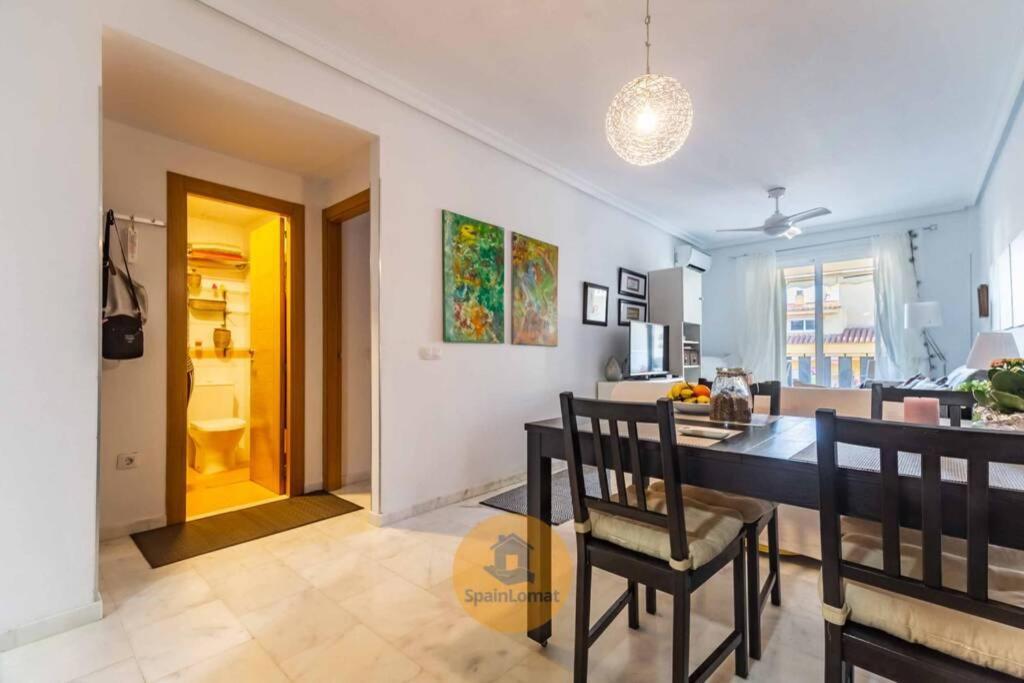 Apartamento Con Amplia Terraza En Fuengirola Daire Dış mekan fotoğraf