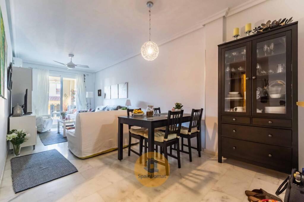Apartamento Con Amplia Terraza En Fuengirola Daire Dış mekan fotoğraf