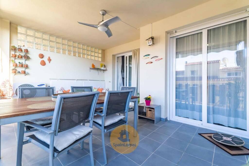 Apartamento Con Amplia Terraza En Fuengirola Daire Dış mekan fotoğraf