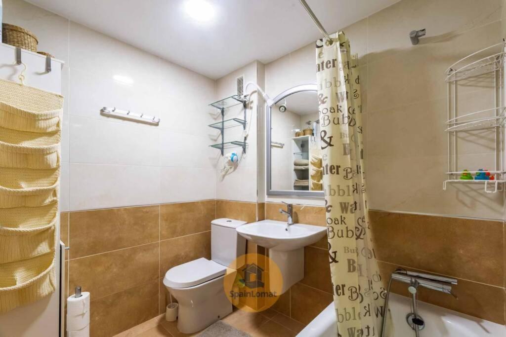 Apartamento Con Amplia Terraza En Fuengirola Daire Dış mekan fotoğraf