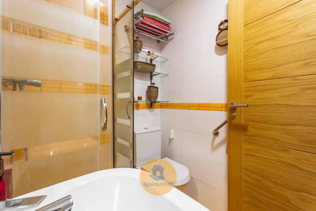 Apartamento Con Amplia Terraza En Fuengirola Daire Dış mekan fotoğraf