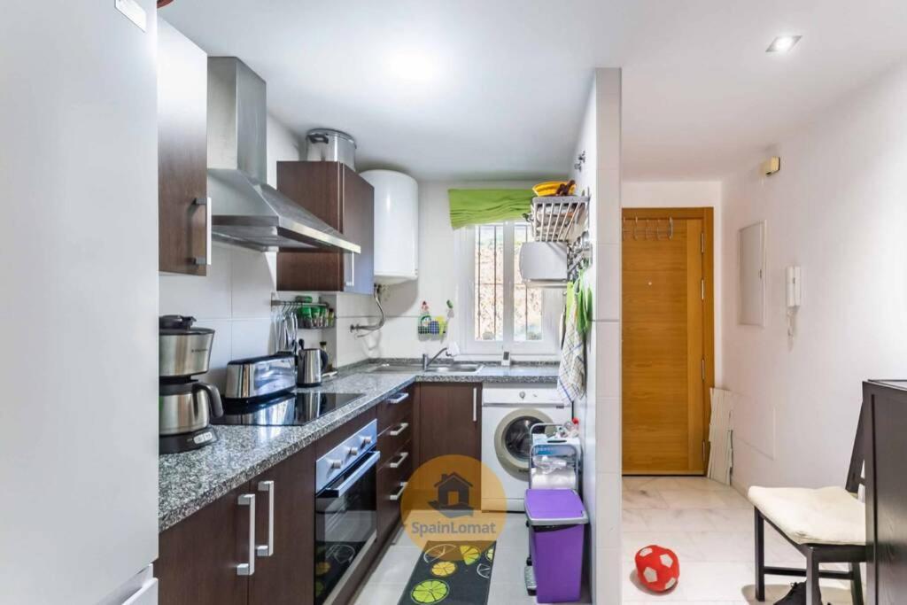 Apartamento Con Amplia Terraza En Fuengirola Daire Dış mekan fotoğraf