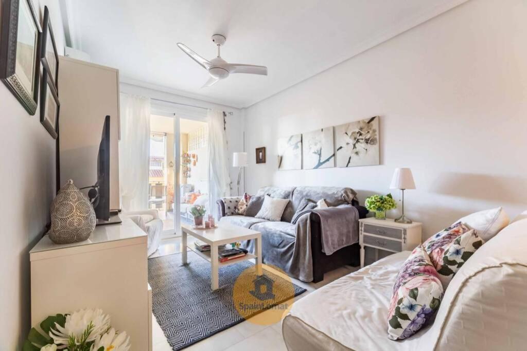 Apartamento Con Amplia Terraza En Fuengirola Daire Dış mekan fotoğraf