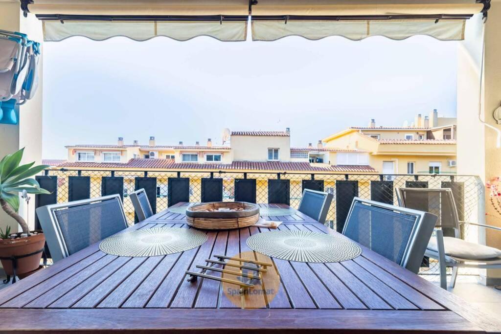 Apartamento Con Amplia Terraza En Fuengirola Daire Dış mekan fotoğraf