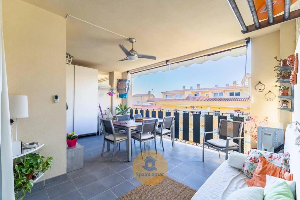Apartamento Con Amplia Terraza En Fuengirola Daire Dış mekan fotoğraf